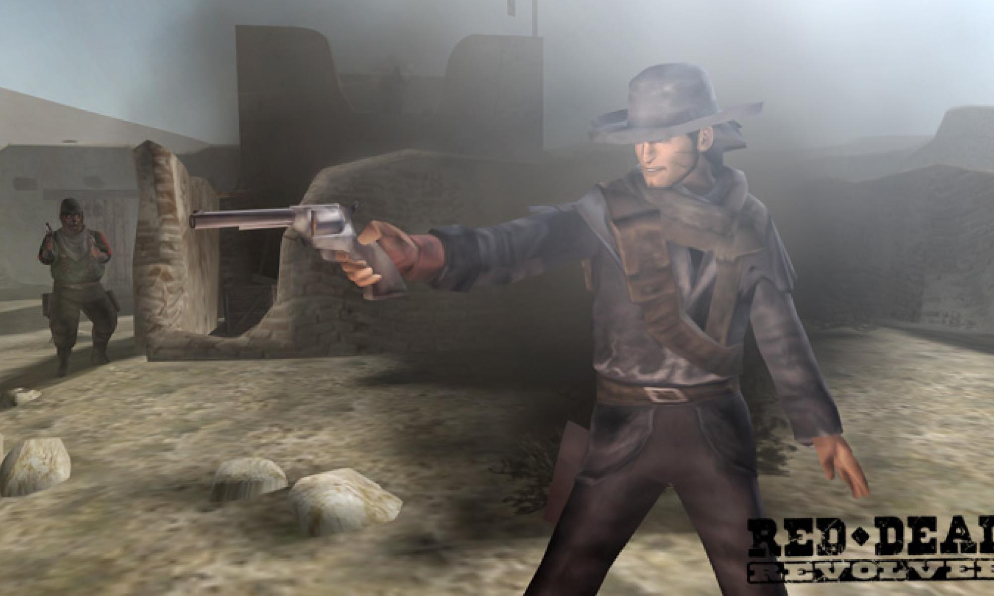Red Dead Revolver Xbox