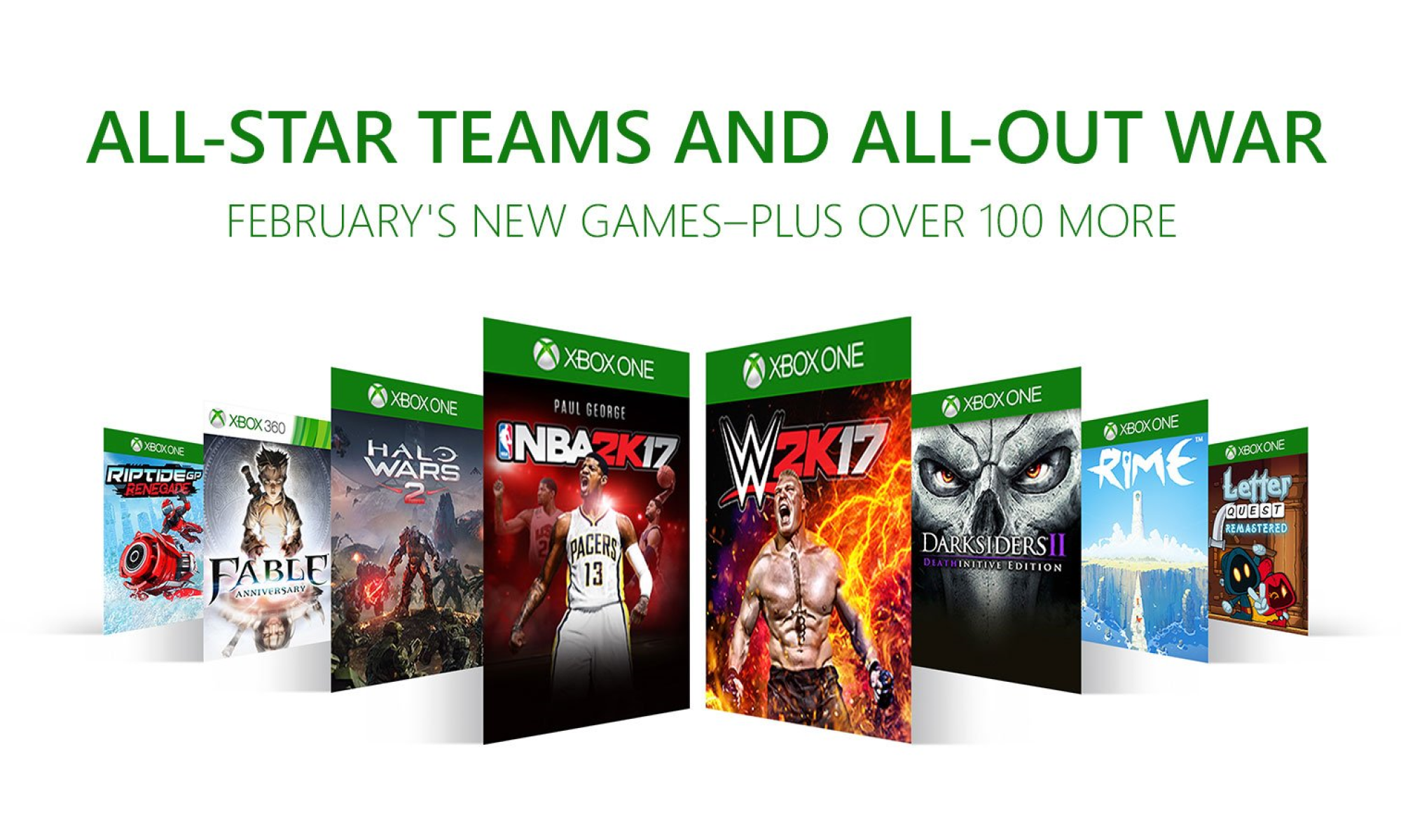 Xbox Game Pass: Helmikuu 2018