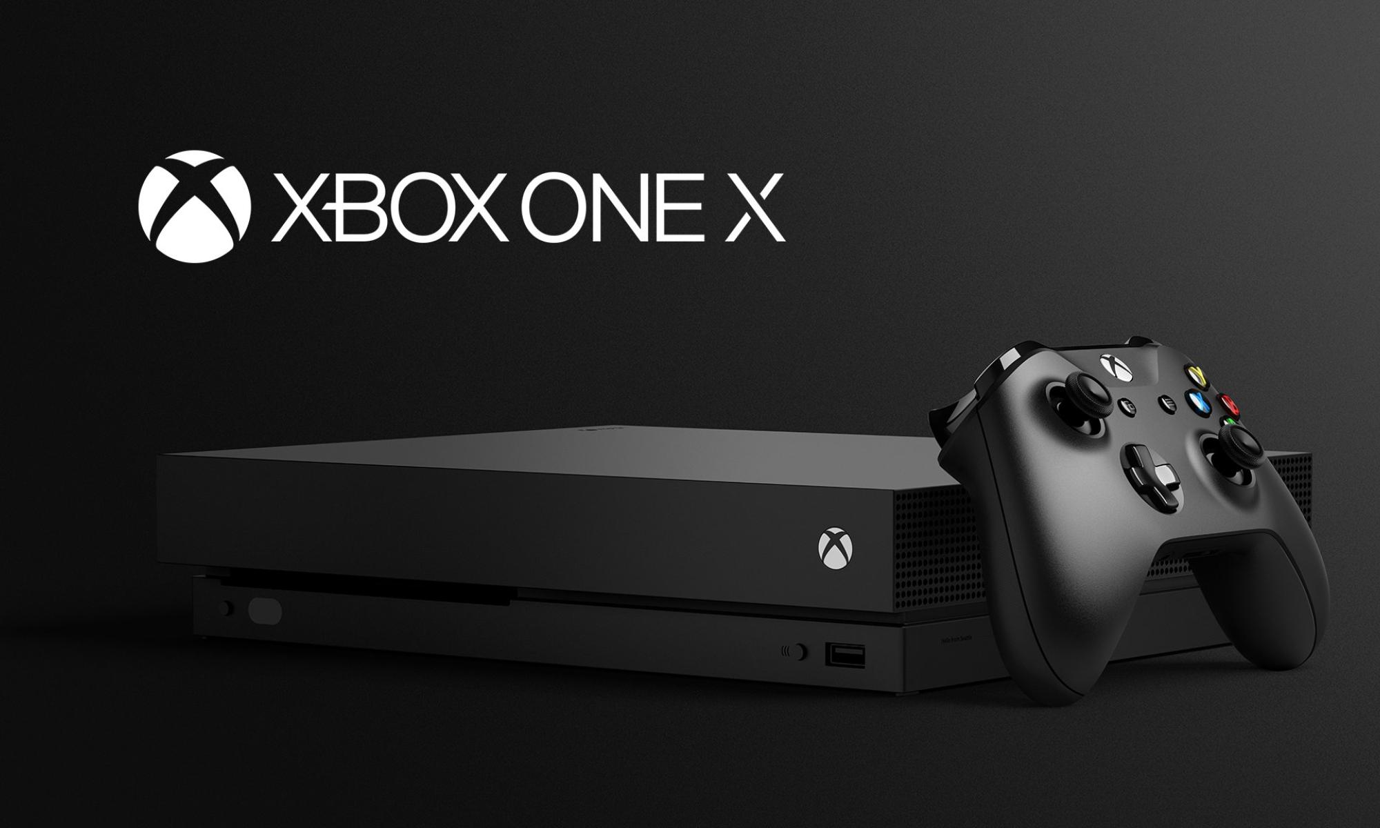 Xbox One X