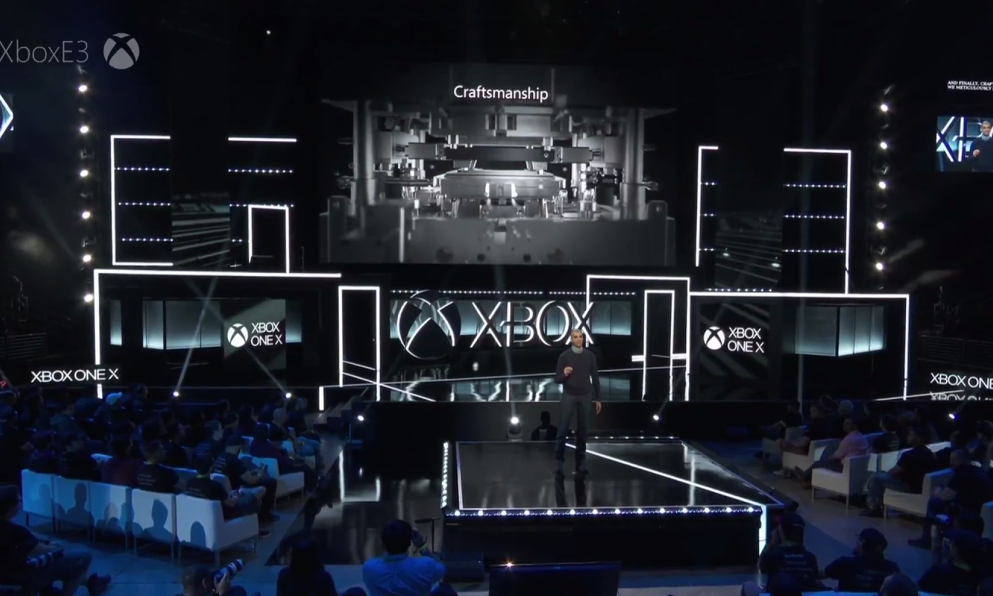 Xbox One X: E3