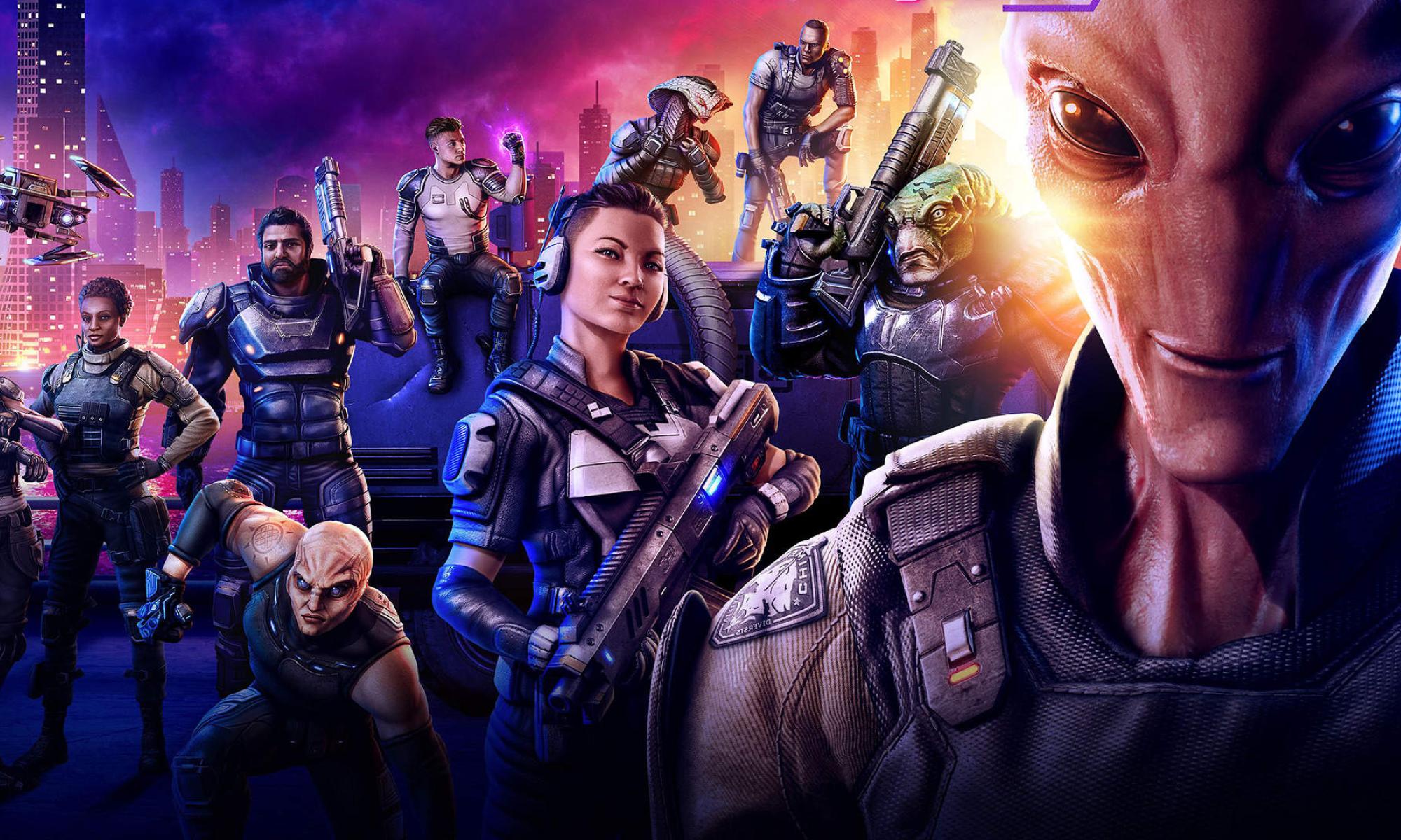XCOM: Chimera Squad