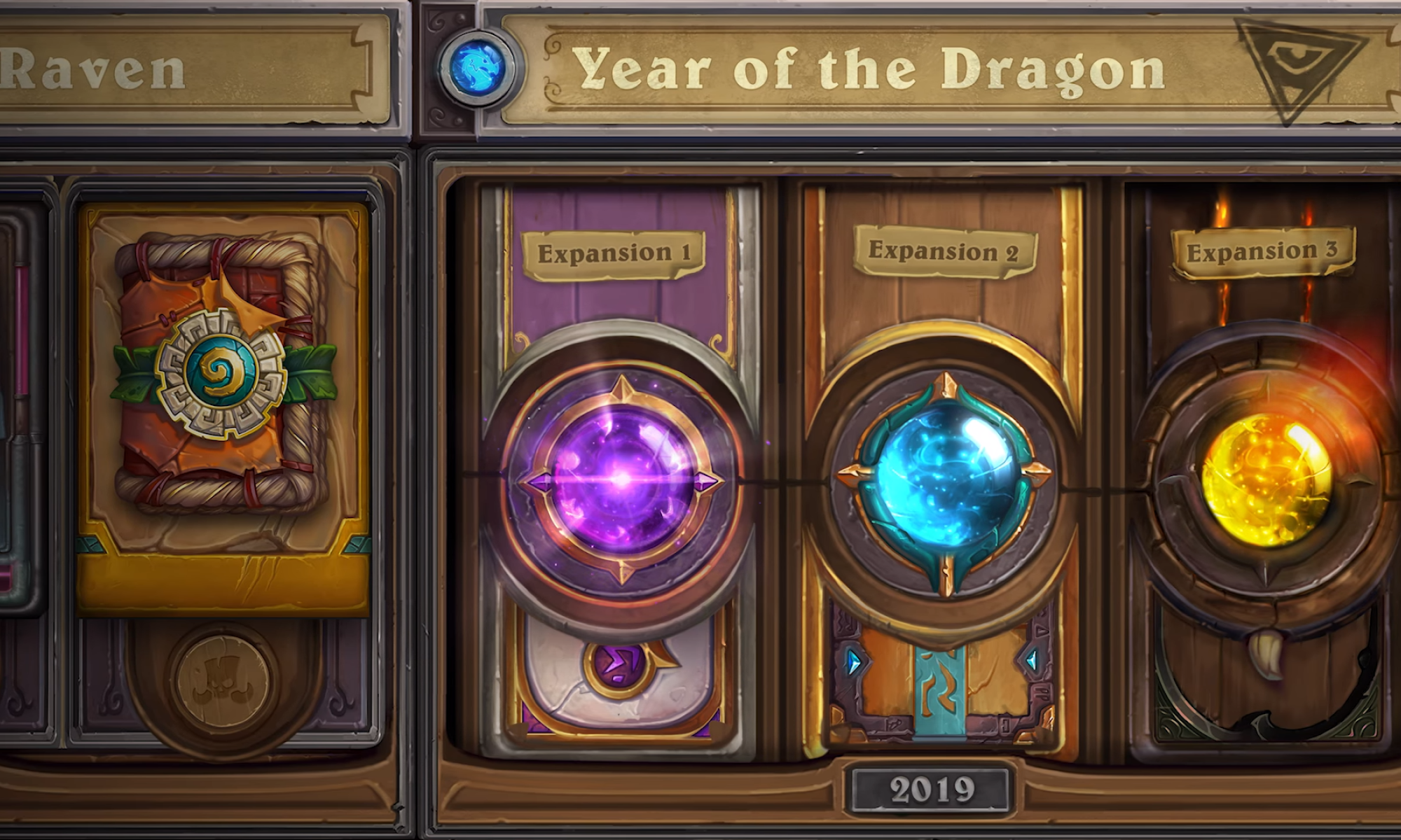 Hearthstone: Year of the Dragon
