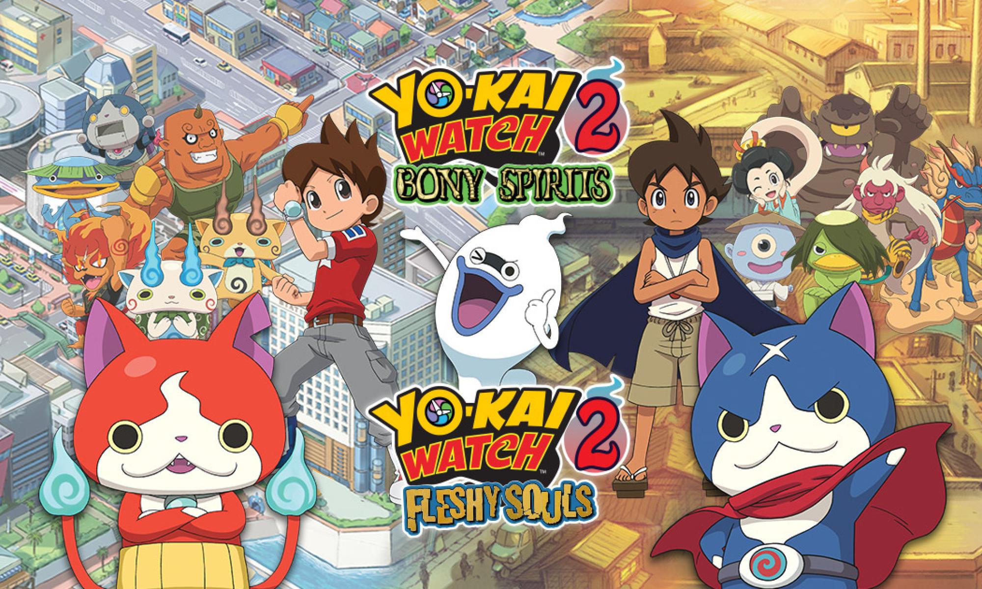 Yo-Kai Watch 2