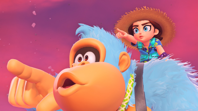 Donkey Kong Bananza nyt osoitellaan
