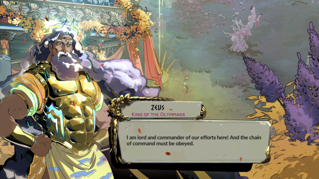 Vuoden paras peli sotki unirytmini Hades 2 Zeus puhuu