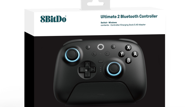 Proompi kuin Nintendon oma Pro-ohjain – testissä 8BitDon Ultimate 2 Bluetooth Controller