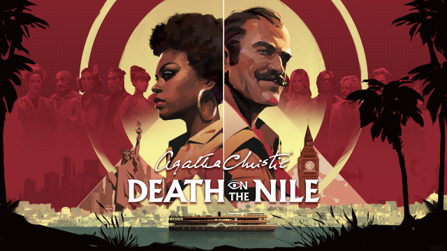 Agatha Christie Death on the Nile Nostokuva