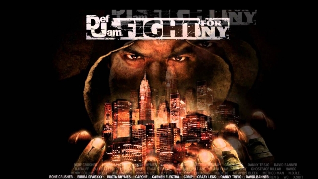 Def Jam: Fight for NY – räppi soimaan ja läski tummumaan Def Jam Fight for NY muokattu banneri