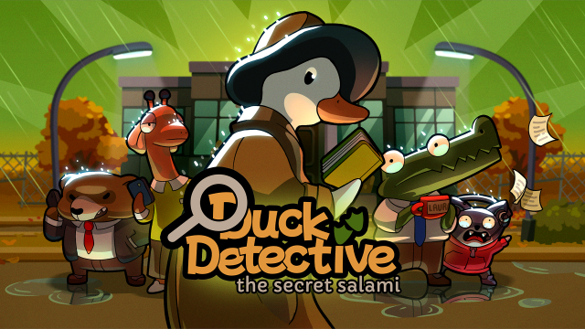 Duck Detective The Hidden Salami