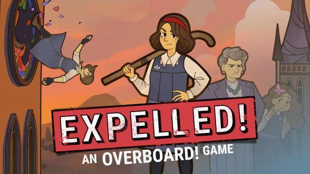 Expelled an overboard game nostokuva