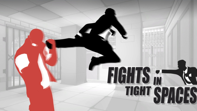 Päiväni John Wickinä Fights In Tight Spaces Header