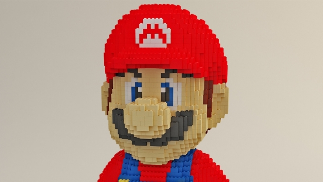 Nintendo on paras Lego Mario hahmo Nintendo palikka
