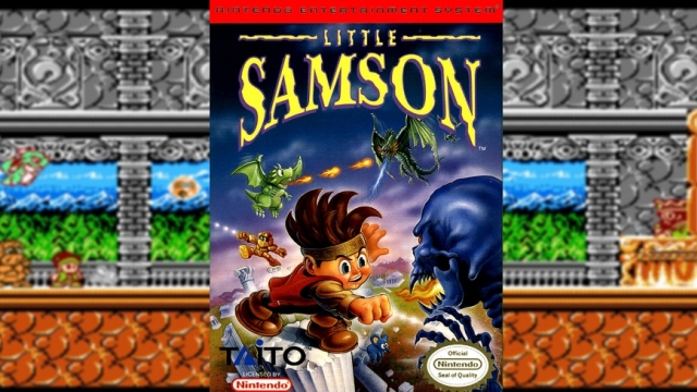 Little Samson banneri NES Retromuistelot