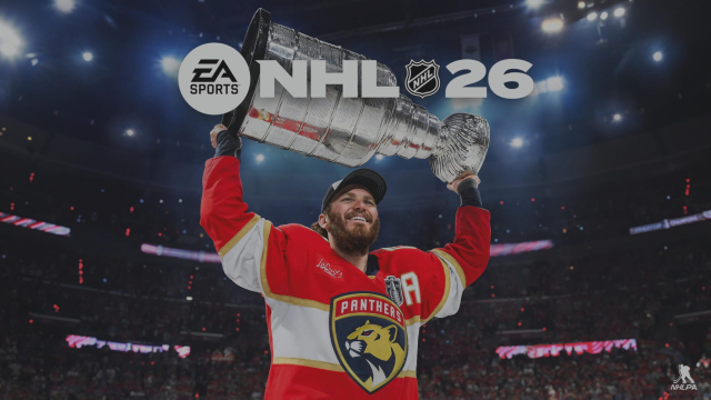 NHL 26 centre faceoff