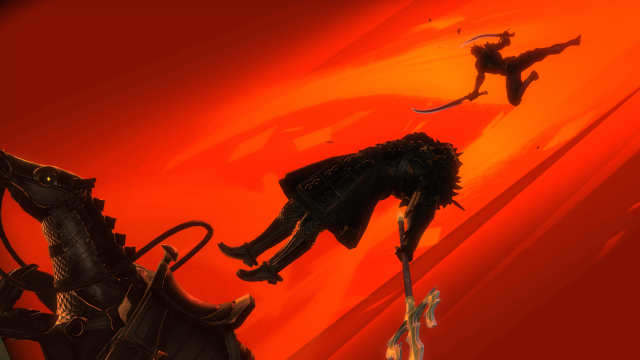 Prince Of Persia: The Lost Crown tyylikäs lopetus taistolle