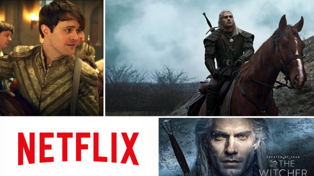 Soiko myös sinun päässäsi kappale lantin heittämisestä Noiturille? The Witcher -sarjan Toss a Coin to Your Witcher on yksi loppuvuoden tarttuvimmista ralleista The Witcher Netflix Henry Cavill banneri lantti noiturille