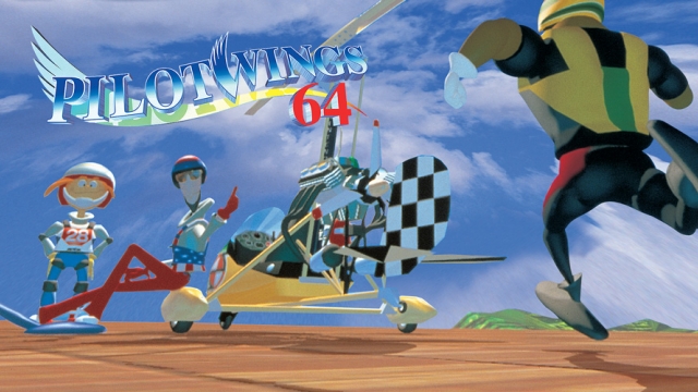 Pilotwings 64 – peli, jossa ei ole mitään vikaa ja josta Super Power tykkäsi Pilotwings 64