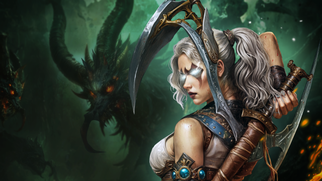 Jaa että tällainenkin peli remasteroidaan - eli Sacred 2 Remastered pikasyynissä