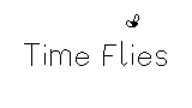 Time Flies nostokuva