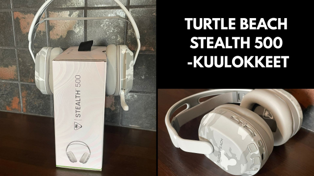 Turtle Beach Stealth 500 -kuulokkeet nostokuva
