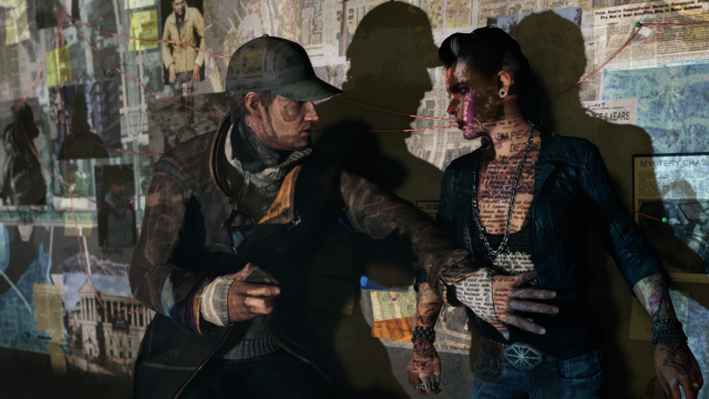 Watch Dogs valoissa on hätä päällä