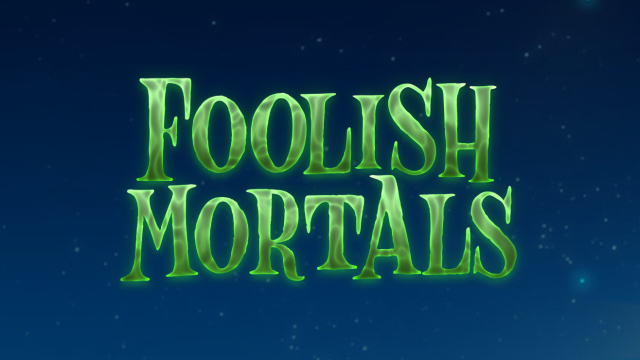 arvostelun foolish mortals pc-pelin kansikuva