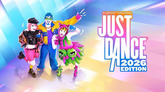 Askeleiden mukaan ei tanssi enää kukaan, kun rytmi meidät villitsee just dance 2026 edition peli
