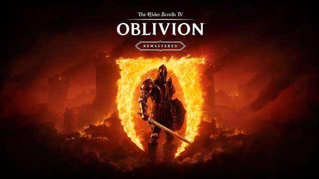 Oblivion Remastered kansikuva