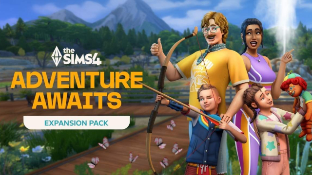 Leirielämää ja perhosten perässä juoksemista – katsauksessa The Sims 4 Seikkailu kutsuu -laajennus