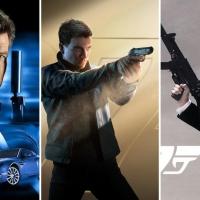 007-tunnarit järjestykseen Brosnan First Light Craig nostokuva