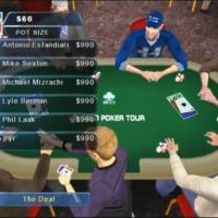 World Poker Tour PS2