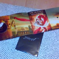 Heavenly Sword ryönää lattialla