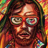 Hotline Miami, psykedeelinen tausta