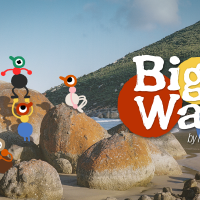 Big Walk key art