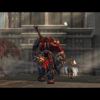 Darksiders Warmastered Edition kaupunkikävelyllä