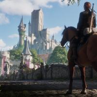 Fable, hevosen selässä, pelikuva, peli, peliuutinen