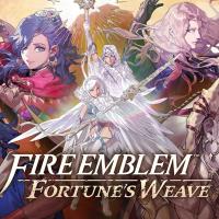 Fire Emblem: Fortune's Weave cover art