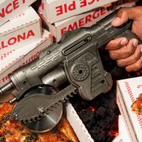 Gears of War: E-Day: Lancer Pizza Cutter Prince St. Pizza