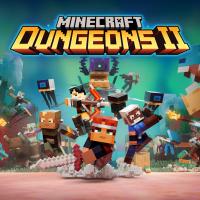 Minecraft Dungeons II key art