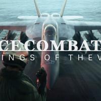 Ace Combat 8 cover - Harrier