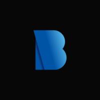 BioWare, sininen B-logo mustalla pohjalla