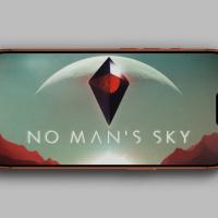 No Man's Sky, iOS, puhelinpeli, peliuutinen