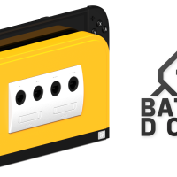 Gamecube Battle Dock extension for Switch 2