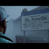 Silent Hill Townfall - Watching the sign of St. Amelia