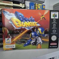 Buck Bumble Nintendo 64 box