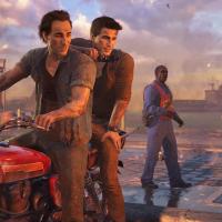 Nathan Drake veljensä Samin kanssa (Unhcarted 4)