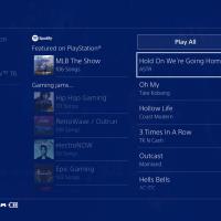 PlayStation käyttöjärjestelmä 4.0