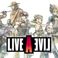 Live a Live: kansi