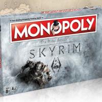 Skyrim Monopoly Monopoli lautapeli