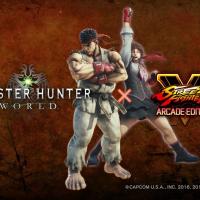 Monster Hunter: World x Street Fighter V